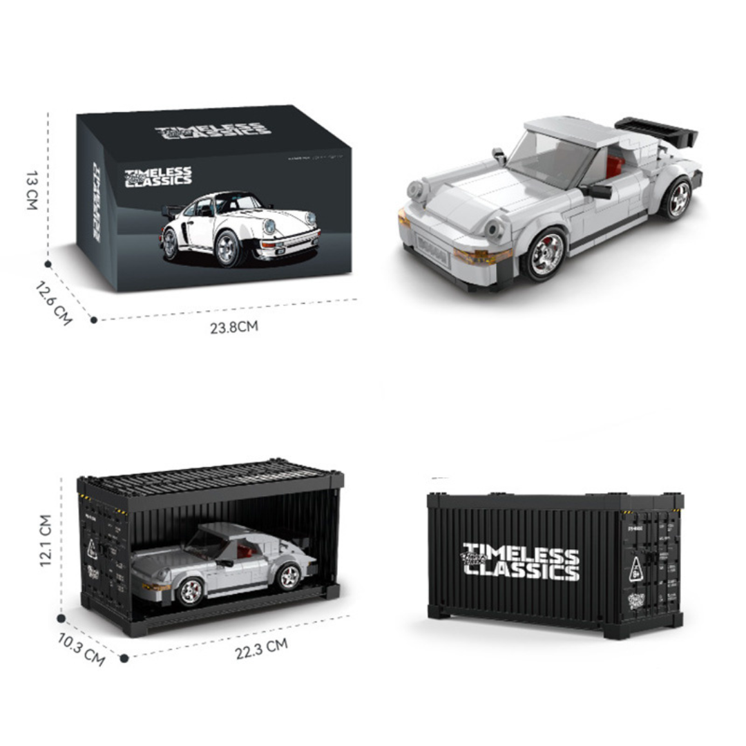 Coche en Bloques Drive Bricks ™️