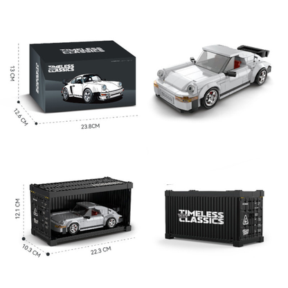 Coche en Bloques Drive Bricks ™️